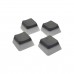 Royal Kludge PBT Double-Shot Keycap Kit, 108 Keys — Grey
