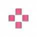 Royal Kludge PBT Double-Shot Keycap Kit, 108 Keys — Pink