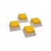 Royal Kludge PBT Double-Shot Keycap Kit, 108 Keys — Yellow