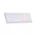 Royal Kludge RK100 RGB Wireless 96% Mechanical Gaming Keyboard, Bluetooth / 2.4 GHz / USB Type-C, White — RK Red Royal Kludge RK100 RGB Wireless 96% Mechanical Gaming Keyboard, Bluetooth / 2.4 GHz / USB Type-C, White — RK Red