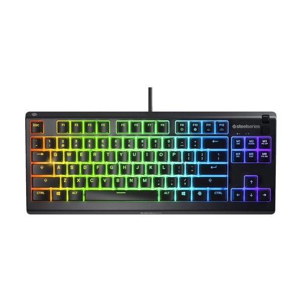 SteelSeries Apex 3 TKL IP32 Water Resistant Mechanical RGB