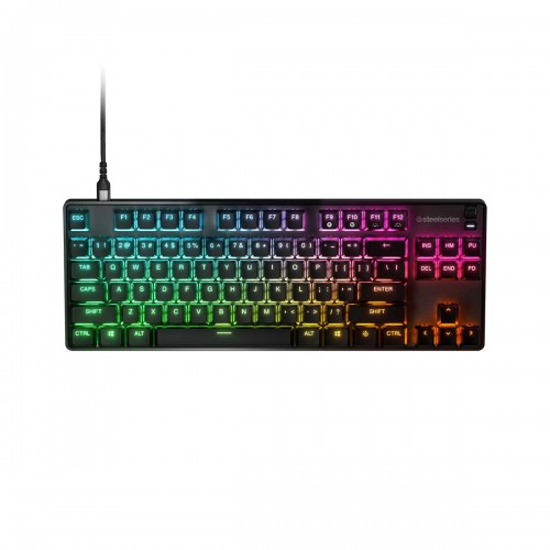 SteelSeries Apex 9 TKL RGB Tenkeyless Mechanical Gaming Keyboard — SteelSeries Linear Optical