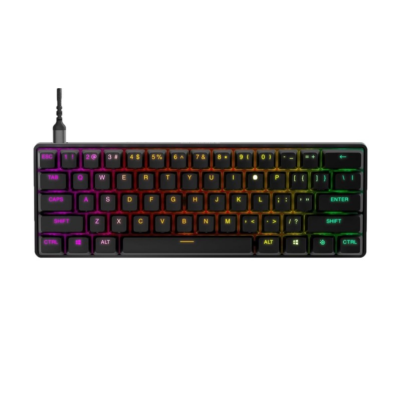 SteelSeries Omnipoint RGB 60% キーボード SteelSeries Apex Pro Mini Mechanical RGB 60% Tenkeyless Gaming