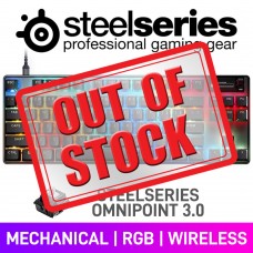 SteelSeries Apex Pro TKL GEN 3 RGB Tenkeyless Mechanical Gaming Keyboard with OLED Display — SteelSeries OmniPoint 3.0 Mechanical Switch