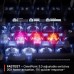 SteelSeries Apex Pro TKL GEN 3 RGB Tenkeyless Mechanical Gaming Keyboard with OLED Display — SteelSeries OmniPoint 3.0 Mechanical Switch