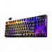 SteelSeries Apex Pro TKL WIRELESS GEN 3 RGB Tenkeyless Mechanical Gaming Keyboard with OLED Display — SteelSeries OmniPoint 3.0 Mechanical Switch