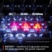 SteelSeries Apex Pro TKL WIRELESS GEN 3 RGB Tenkeyless Mechanical Gaming Keyboard with OLED Display — SteelSeries OmniPoint 3.0 Mechanical Switch