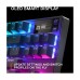 SteelSeries Apex Pro TKL WIRELESS (2023) RGB Tenkeyless Mechanical Gaming Keyboard with OLED Display — SteelSeries OmniPoint 2.0 Adjustable Mechanical Switch