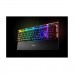 SteelSeries Apex 7 RGB Mechanical Gaming Keyboard with OLED Display — SteelSeries QX2 Red