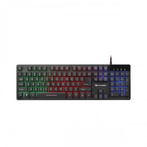 VX Gaming Volkano Poseidon Series RGB Gaming Keyboard — Memchanical
