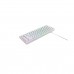 Xtrfy K5 Compact RGB 65% Tenkeyless Mechanical Gaming Keyboard, Transparent White — Kailh Red