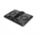 DEEPCOOL U PAL Adjustable Laptop Cooler with USB Pass-Through for Laptops up to 15.6"
