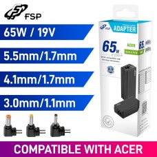FSP PRO 65w Acer Universal Laptop Charger / Power Adapter