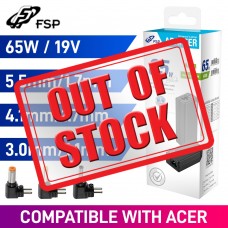 FSP PRO 65w Acer Universal Laptop Charger / Power Adapter