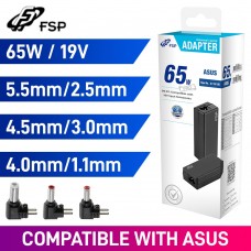 FSP PRO 65w ASUS Universal Laptop Charger / Power Adapter