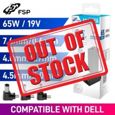 FSP PRO 65w Dell Universal Laptop Charger / Power Adapter