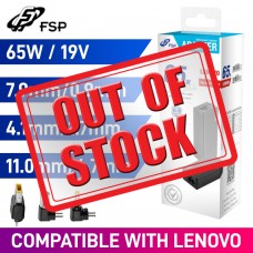FSP PRO 65w Lenovo Universal Laptop Charger / Power Adapter
