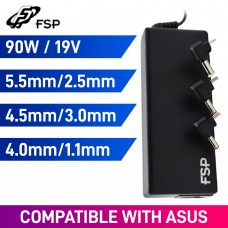 FSP PRO 90w ASUS Universal Laptop Charger / Power Adapter