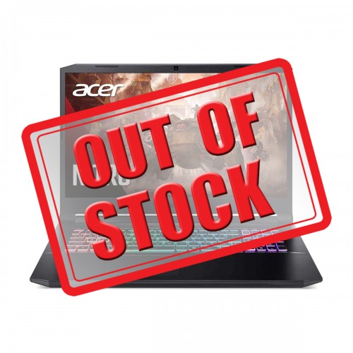 Acer Nitro 5 AN517-41-R012 Laptop — Ryzen 5 5600H / 17.3" FHD 144 Hz / 16GB DDR4 RAM / GeForce RTX 3060 6GB / 512GB NVMe SSD / Windows 11 Home / Black