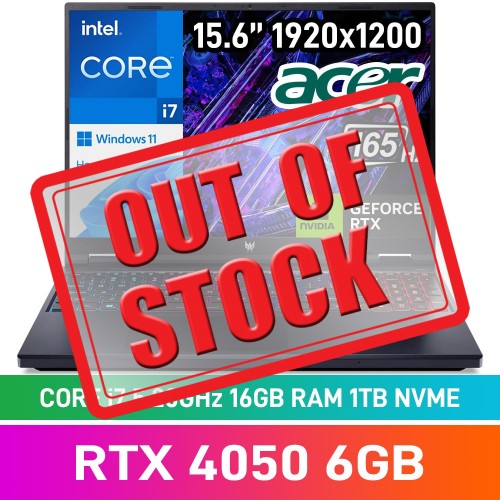 Acer PREDATOR HELIOS NEO 16 PHN16-72-7036 Laptop — Core i7-14650HX / 16" WUXGA 165Hz G-SYNC IPS / 16GB DDR5 RAM / GeForce RTX 4050 6GB / 1TB Gen4 NVMe / Windows 11 Home / Black Acer PREDATOR HELIOS NEO 16 PHN16-72-7036 Laptop — Core i7-14650HX / 16" WUXGA 165Hz G-SYNC IPS / 16GB DDR5 RAM / GeForce RTX 4050 6GB / 1TB Gen4 NVMe / Windows 11 Home / Black