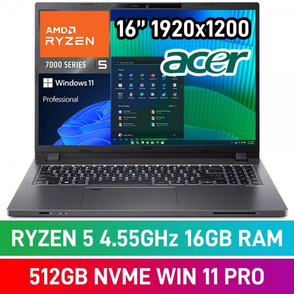 ◆②Acer TravelMate Win11　メモリ8G★Office2021 acer-travelmate-p2-16-amd-nx-