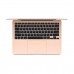 Apple MacBook Air 13" M1 MGND3ZE/A Laptop — M1 3.20GHz 8 Core / 13.3" WQXGA / 8GB Unified Memory / 7 Core GPU / 256GB SSD / macOS 12 Monterey / Gold