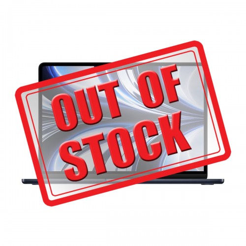 Apple MacBook Air 13" M2 MLY43ZE/A Laptop — M2 3.48GHz 8 Core / 13.6" WQXGA+ / 8GB Unified Memory / 10 Core GPU / 512GB SSD / macOS 12 Monterey / Midnight