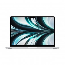 Apple MacBook Air 13" M2 MLXY3ZE/A Laptop — M2 3.48GHz 8 Core / 13.6" WQXGA+ / 8GB Unified Memory / 8 Core GPU / 256GB SSD / macOS 12 Monterey / Silver
