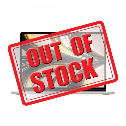 Apple MacBook Air 13" M2 MLY23ZE/A Laptop — M2 3.48GHz 8 Core / 13.6" WQXGA+ / 8GB Unified Memory / 10 Core GPU / 512GB SSD / macOS 12 Monterey / Starlight