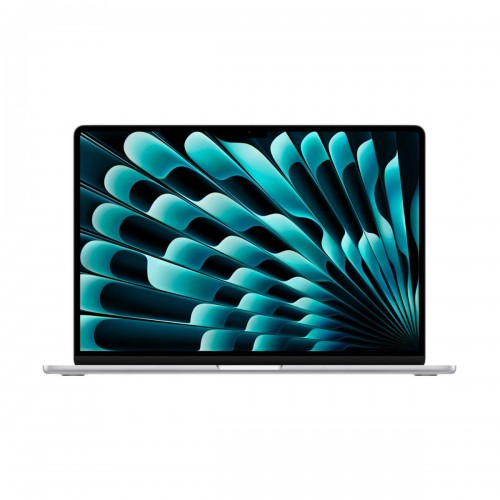 Apple MacBook Air 15" M2 MQKR3ZE/A Laptop — M2 3.48GHz 8 Core / 15.3" WQXGA+ / 8GB Unified Memory / 10 Core GPU / 256GB SSD / macOS 13 Ventura / Silver