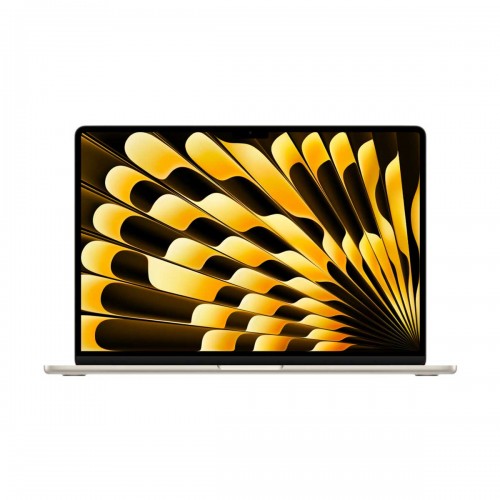 Apple MacBook Air 15" M2 MQKU3ZE/A Laptop — M2 3.48GHz 8 Core / 15.3" WQXGA+ / 8GB Unified Memory / 10 Core GPU / 256GB SSD / macOS 13 Ventura / Starlight