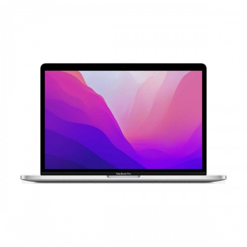 Apple MacBook Pro 13" M2 MNEP3ZE/A Laptop — Apple M2 3.48GHz 8 Core / 13.3" WQXGA / 8GB Unified Memory / 10 Core GPU / 256GB SSD / macOS 13 Ventura / Silver