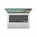 ASUS Chromebook CX1 CX1400CNA-C464S0C Laptop — Celeron N3350 / 14" HD 60Hz / 4GB DDR4 RAM / 64GB eMMC / Chrome OS / Transparent Silver