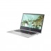 ASUS Chromebook CX1 CX1400CNA-C464S0C Laptop — Celeron N3350 / 14" HD 60Hz / 4GB DDR4 RAM / 64GB eMMC / Chrome OS / Transparent Silver