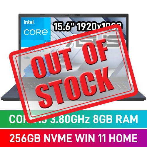 ASUS ExpertBook B1 B1502CGA-I382B5W Laptop — Core i3-N305 / 15.6" FHD / 8GB DDR4 RAM / 256GB NVMe SSD / Windows 11 Home / Star Black + Wireless Mouse + Backpack