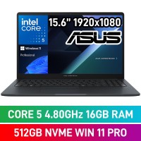ASUS ExpertBook B1 B1503 B1503CVA-C516512G0X Laptop — Intel Core 5 210H / 15.6" FHD / 16GB DDR5 RAM / 512GB Gen4 NVMe / Windows 11 Pro / Gentle Grey ASUS ExpertBook B1 B1503 B1503CVA-C516512G0X Laptop — Intel Core 5 210H / 15.6" FHD / 16GB DDR5 RAM / 512GB Gen4 NVMe / Windows 11 Pro / Gentle Grey