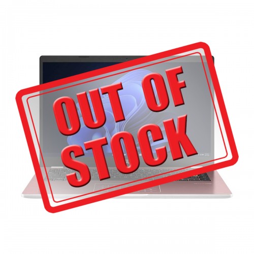 Asus VivoBook E410 E410MA-C4128P0W Laptop — Celeron N4020 / 14" HD / 4GB DDR4 RAM / 128GB eMMC SSD / Windows 11 Home / Rose Gold