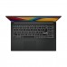 Asus VivoBook Go 15 E1504FA-382B0W Laptop — Ryzen 3 7320U / 15.6" FHD / 8GB DDR5 RAM / 256GB NVMe / Windows 11 Home / Mixed Black
