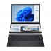 ASUS ZenBook DUO OLED UX8406MA-OU71610G0X Laptop — Core Ultra 7 155H / Dual 14" WQXGA+ 120Hz Touch OLED HDR / 16GB DDR5 RAM / 1TB Gen4 NVMe / Windows 11 Pro / Inkwell Gray ASUS ZenBook DUO OLED UX8406MA-OU71610G0X Laptop — Core Ultra 7 155H / Dual 14" WQXGA+ 120Hz Touch OLED HDR / 16GB DDR5 RAM / 1TB Gen4 NVMe / Windows 11 Pro / Inkwell Gray