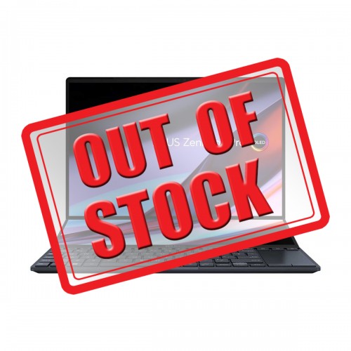ASUS ZenBook Pro 14 Duo OLED UX8402VU-OI93210B0W Laptop — Core i9-13900H / 14.5" 2.8K 120Hz Touch OLED HDR / 32GB DDR5 RAM / GeForce RTX 4050 6GB / 1TB Gen4 NVMe / Windows 11 Home / Tech Black