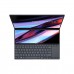 ASUS ZenBook Pro 14 Duo OLED UX8402VU-OI93210B0W Laptop — Core i9-13900H / 14.5" 2.8K 120Hz Touch OLED HDR / 32GB DDR5 RAM / GeForce RTX 4050 6GB / 1TB Gen4 NVMe / Windows 11 Home / Tech Black