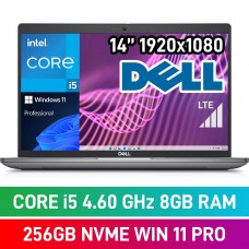 Dell Latitude 14 5440 N006L544014EMEA-4G Laptop — Core i5-1335U / 14" FHD / 8GB DDR4 RAM / 256GB Gen4 NVMe SSD / LTE / Windows 11 Pro / Titan Grey