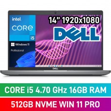 Dell Latitude 14 5440 N017L544014EMEA Laptop — Core i5-1345U / 14" FHD / 16GB DDR4 RAM / 512GB Gen4 NVMe SSD / Windows 11 Pro / Titan Grey