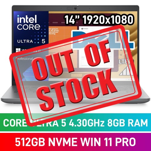 Dell Latitude 14 5450 N006L545014EMEA-4G Laptop — Core Ultra 5 125U / 14" FHD / 8GB DDR5 RAM / 512GB Gen4 NVMe SSD / LTE / Windows 11 Pro / Platinum Silver Dell Latitude 14 5450 N006L545014EMEA-4G Laptop — Core Ultra 5 125U / 14" FHD / 8GB DDR5 RAM / 512GB Gen4 NVMe SSD / LTE / Windows 11 Pro / Platinum Silver