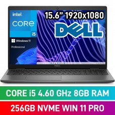 Dell Latitude 3540 N007L354015AC Laptop — Core i5-1335U / 15.6" FHD / 8GB DDR4 RAM / 256GB Gen4 NVMe SSD / Windows 11 Pro / Titan Grey