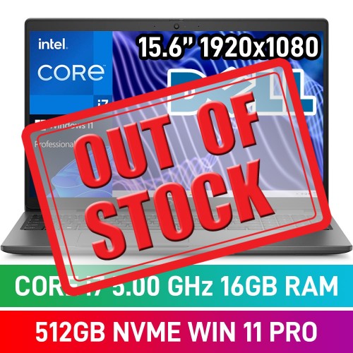 Dell Latitude 3540 N022L354015AC Laptop — Core i7-1355U / 15.6" FHD / 16GB DDR4 RAM / 512GB Gen4 NVMe SSD / Windows 11 Pro / Titan Grey