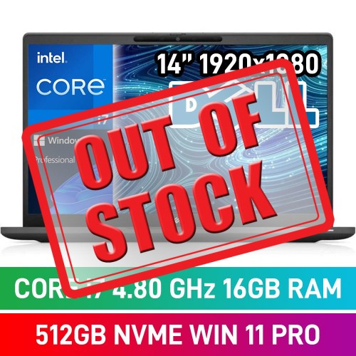 Dell Latitude 5430 N207L5430MLK14EMEA Laptop — Core i7-1265U / 14" FHD / 16GB DDR4 RAM / 512GB NVMe SSD / Windows 11 Pro / Grey Dell Latitude 5430 N207L5430MLK14EMEA Laptop — Core i7-1265U / 14" FHD / 16GB DDR4 RAM / 512GB NVMe SSD / Windows 11 Pro / Grey