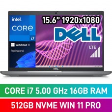 Dell Latitude 5540 N021L554015EMEA-4G Laptop — Core i7-1355U / 15.6" FHD / 16GB DDR4 RAM / 512GB Gen4 NVMe SSD / LTE / Windows 11 Pro / Titan Grey