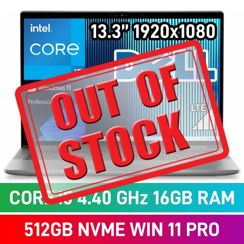 Dell Latitude 7430 N047L734013EMEA-4G Laptop — Core i5-1245U / 13.3" FHD / 16GB DDR5 RAM / 512GB Gen4 NVMe / LTE / Windows 11 Pro / Titan Grey