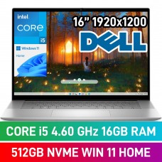 Dell Vostro 16 5630 QUAKEN16_RPL_U_2401_1524_M2C_H Laptop — Core i5-1335U / 16" WUXGA / 16GB DDR5 RAM / 512GB Gen4 NVMe SSD / Windows 11 Home / Platinum Silver